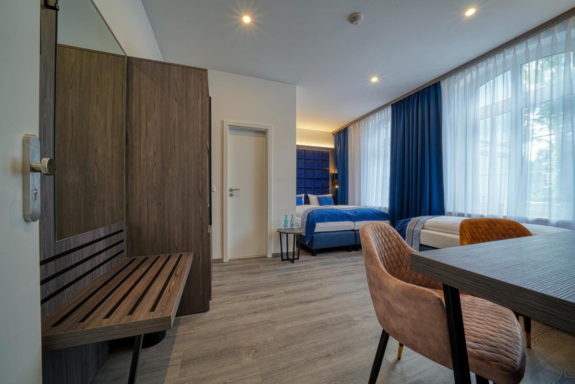 Zentrum Hotel Stade Esterno foto